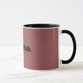 En riktig kaffe Mugg! Mugg