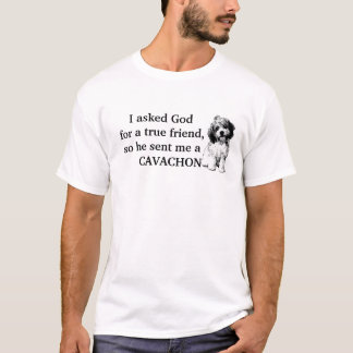 En riktig vän tee shirt
