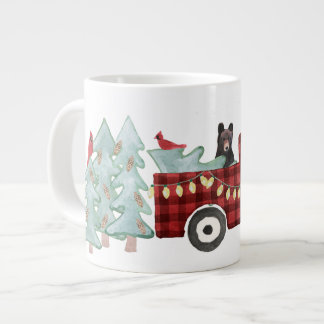 En riktigt björnaktig julkollektion jumbo mugg