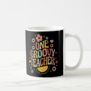 En riktigt cool lärare kaffemugg