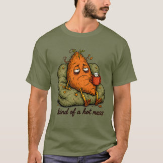 En riktigt rörig sötpotatis Thanksgiving T Shirt