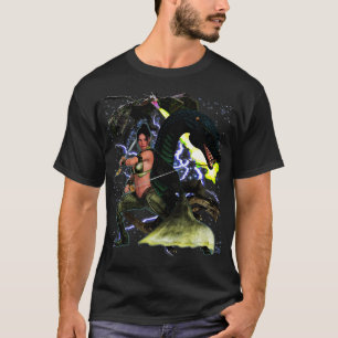 En riktigt sjuk drakprinsessa t shirt