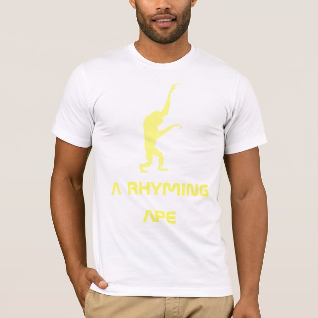 en rimma apa t-shirt (Framsida)