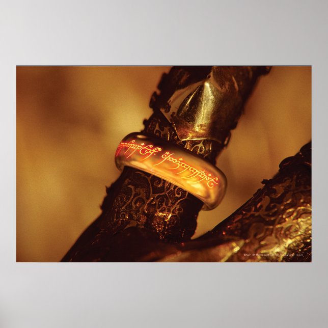 EN RING ATT STYRA DEM ALLA™ POSTER (Framsidan)
