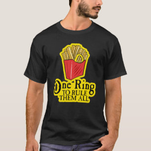 En ring som härskar alla dem t shirt