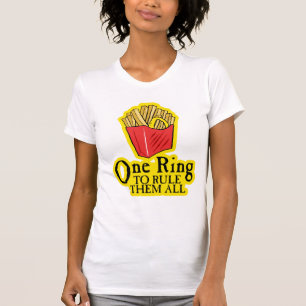 En ring som härskar alla dem t shirt