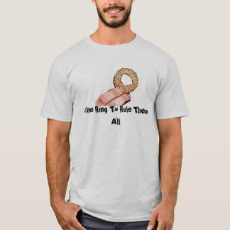 En ring som härskar alla dem t-shirt