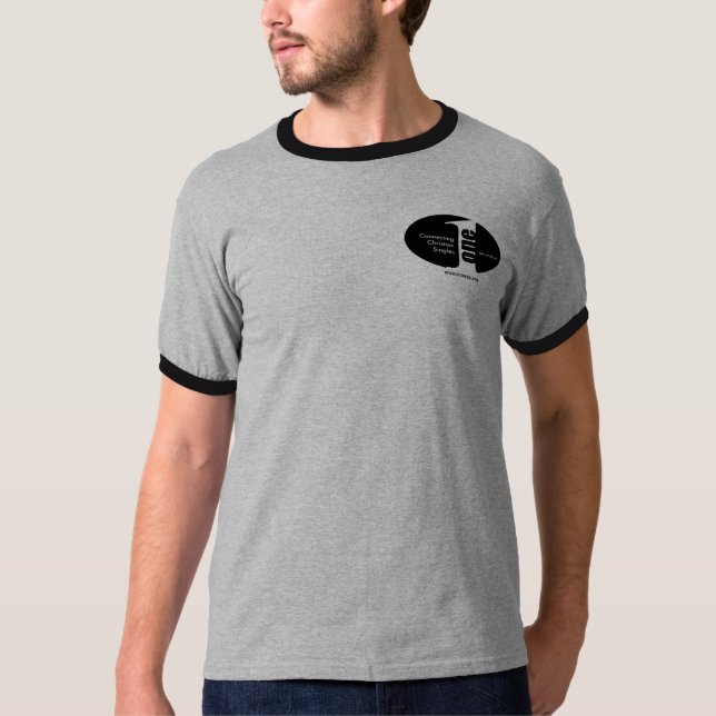 EN RingerT-tröja T-shirt (Framsida)