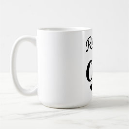 En Ringette Girl som Kärlek Cats Kaffemugg