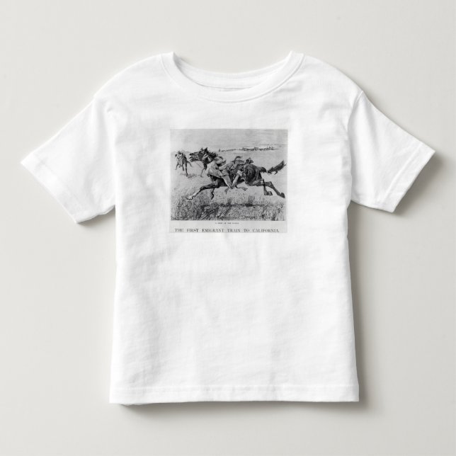 En risk av slättarna tee shirt (Framsida)