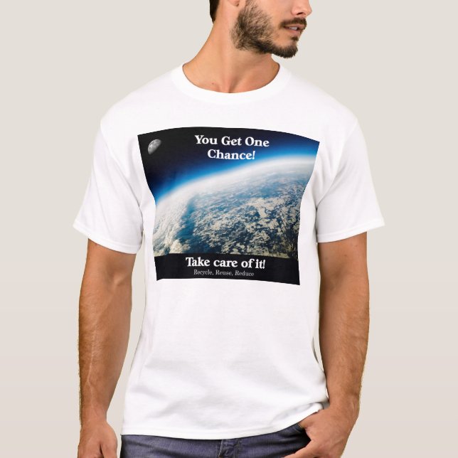 En riskerar tee shirt (Framsida)