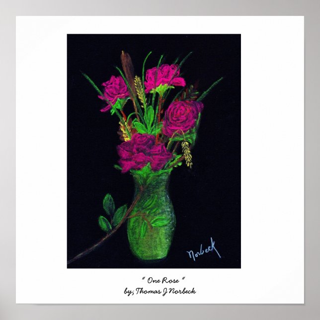 " En Ro åt dig" Poster (Framsidan)