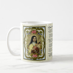 EN RO FÖR BÖN FÖR ST. THERESE KAFFEMUGG
