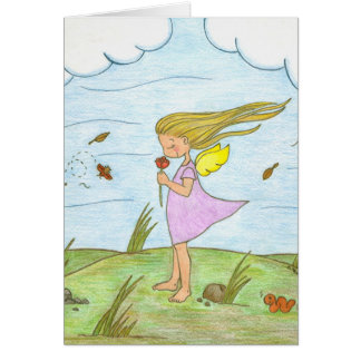 En ro för Danielle, tomt kort