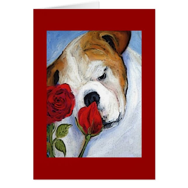 En ro för dig hälsningskort (Framsidan)