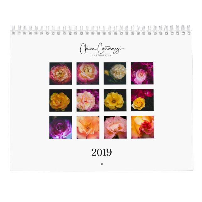 En ro-kalender 2019 kalender (Baksida)