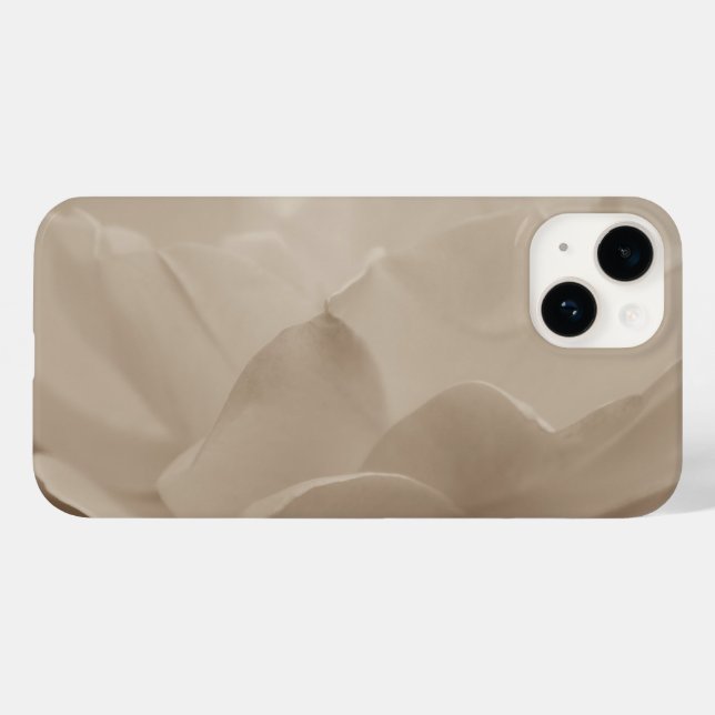 En Ro Sepia iphone case (Baksida (horisontell))