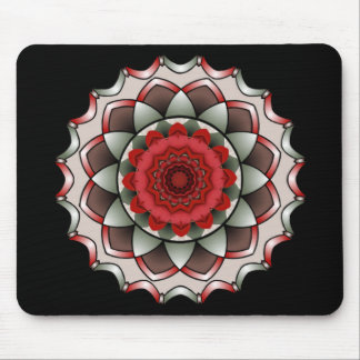 En ro utan taggmandalaen Mousepad Musmatta