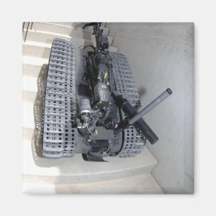 En robotenhet för Talon som 3B klättrar ett flyg Magnet