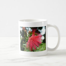 En röd blomma med namnet Phoenix Kaffemugg