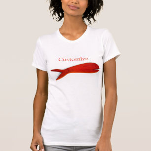 En röd fisk Thunder_Cove T Shirt