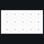 En röd hjärtsymbol skapat med ett jämnt, fetstilt  klistermärke<br><div class="desc">En tidlös symbol för kärlek,  den här röda hjärtutformningen visar en sofistikerad blandning av elegant linjer och en vit bakgrund. Dess förenklade grafik stil förmedlar ett budskap om tillgivenhet och ömhet,  skapar det som ett mångsidigt och charmerande tillägg till alla projekt för kreativ eller personliga uttryck av kärlek.</div>