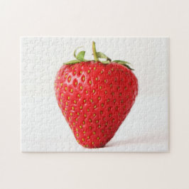 En röd jordgubbe 11 x 14 252pc jpcnm pussel