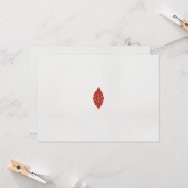 en röd och brun design på vit bakgrund inbjudningar