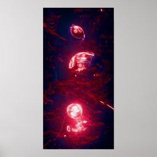 En röd sfär 56 - A.I. Poster