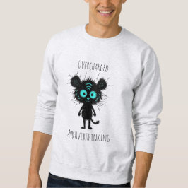 En rolig ångest T-Shirt Lång Ärmad Tröja