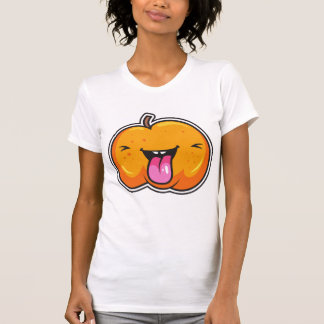 En rolig designtjej T-shirt