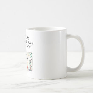 en rolig mahjongdesign kaffemugg