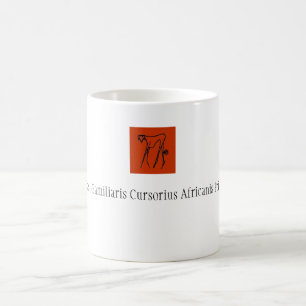 En rolig muggdesign av David Moore Kaffemugg