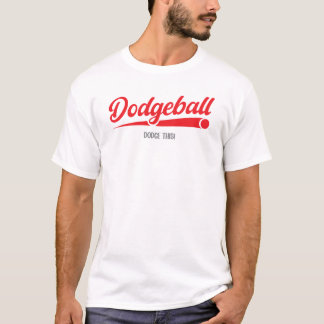 En rolig nostalgisk Dodgeball T-Shirt