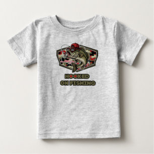 En rolig och djärv illustration av en cool bas t shirt