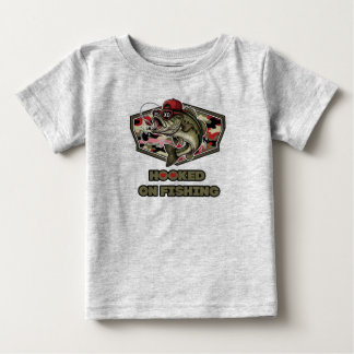 En rolig och djärv illustration av en cool bas t shirt