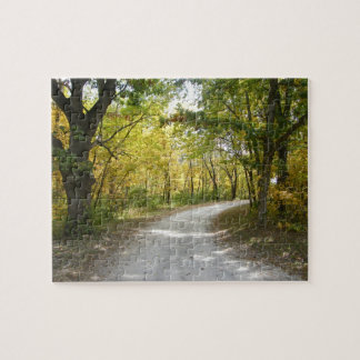 En rolig puzzel pussel