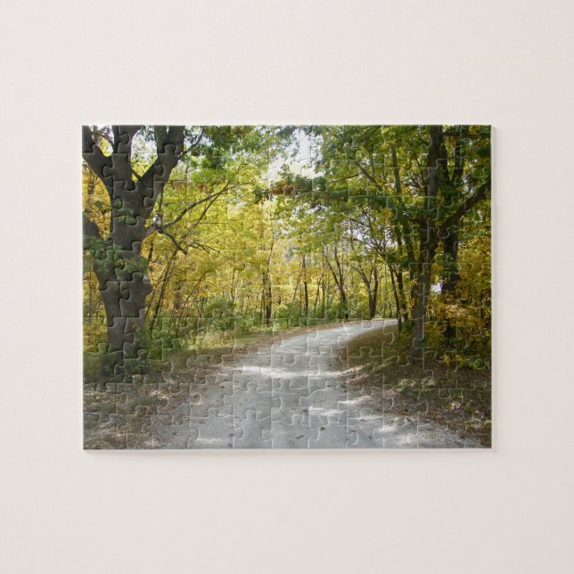 En rolig puzzel pussel (Horisontell)