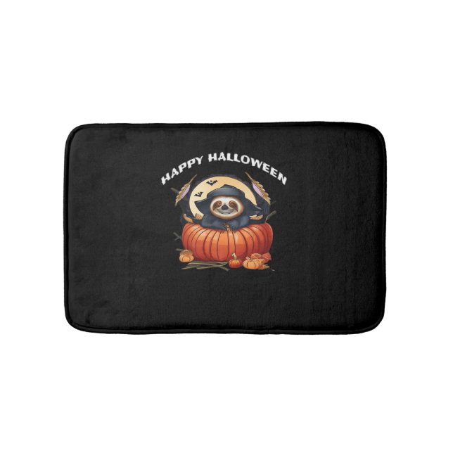 En rolig satir med Halloween Essential T-Sh Badrumsmatta (Framsidan)