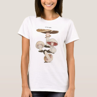 En Roligt Guy Mushroom rolig T-shirt