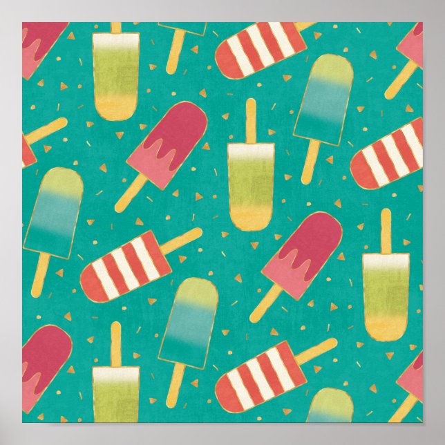 En Roligt i Sol-steget Poster (Framsidan)