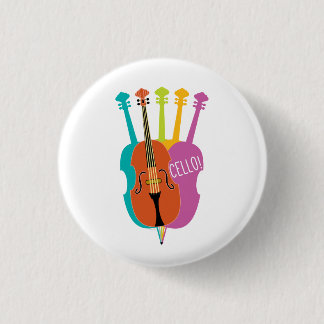 En roligt och modernt långt till något att knapp