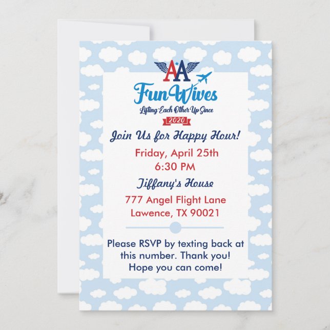 En Roligt rensar inbjudan uppväcker moln (Framsida)