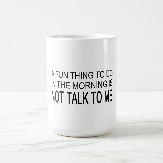 En Roligt Sak att göra Kaffemugg (Center)