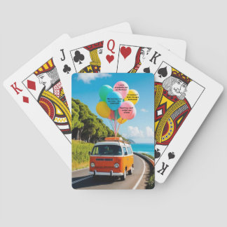 En roligt som är unik - Dyslexia och kreativitet! Casinokort