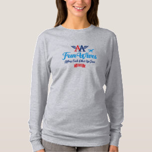 En Roligt Wives Logotyp T-Shirt