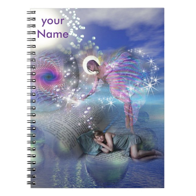 En roman kan vara en portal med parallella verklig anteckningsbok (Framsidan)