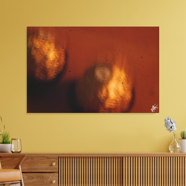 En romantisk natt canvastryck (Insitu (Vardagsrum))