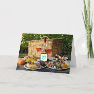 EN ROMANTISK PICNIC SOM SKA FÖRVARA EN LIVSTID TIL KORT