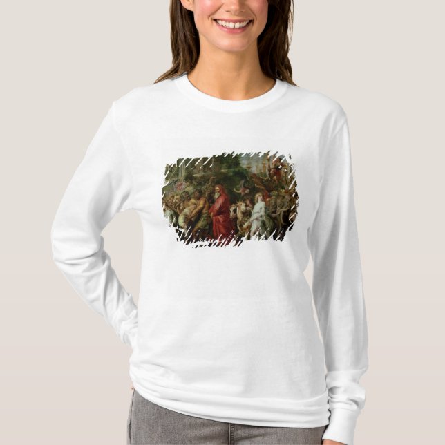 En romersk triumf, c.1630 tee (Framsida)